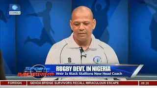 Rugby Development In Nigeria Pt 1 | Sports This Morning |