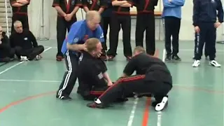 GM PAUL BOWMAN ZENDORYU ITALY 2010   KYUSHO JITSU Quick Ko