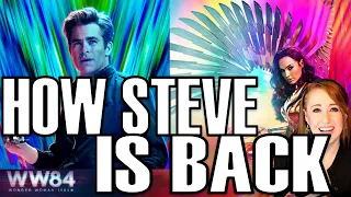 How Steve Trevor is Back (WW84 SPOILERS)