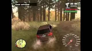 BMW X5 GTA San Andreas