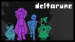 Deltarune - Paper Trail Comic Dub Part 2 : Strange Strangers