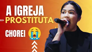 PREGAÇÃO FORTE / ALERTA A IGREJA  DA ATUALIDADE | Priscila Cavalcante