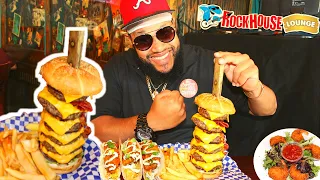 Tybee Island Georgia | Biggest Burger | Food Guide #Bigburgers #tybeeislandgeorgia #Rockhouse