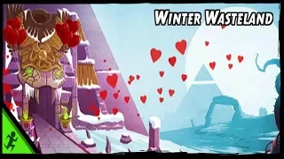 Temple Run 2 Winter Wasteland ( Valentine's Day ) Update 2019