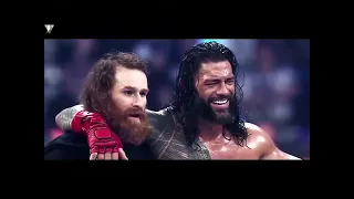 Roman reigns vs Sami zayn elimination ￼ chamber promo￼￼￼