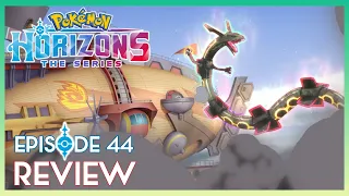 Rayquaza DESTROYS The Brave Olivine? | POKEMON HORIZONS EPISODE 44