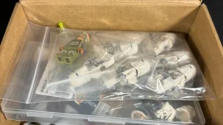 Epic Lego Star Wars minifigure haul! First tan tan to the collection !!