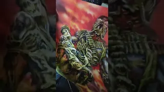 Unboxing Sodom - M-16 - 20th Anniversary Edition set box.