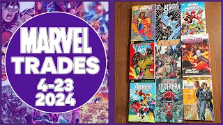 Marvel Books 4/23/24 | X-MEN EPIC: FATAL ATTRACTIONS | AVENGERS WEST COAST EPIC: ULTRON UNBOUND