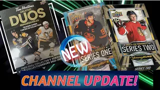 TIMELINE UPDATE - NEW TIM HORTONS HOCKEY CARD SET!