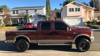 2006 Ford F-250 6.0 king ranch walk around