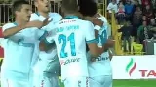 RUBIN - ZENIT 1:3 ~ ALL GOALS Russian Premier League, Matchday 6 ~ 24.08.2015