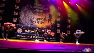FRAME UP VII || BEST LADY'S DANCE TEAM || Victorious Girls - 2 PLACE