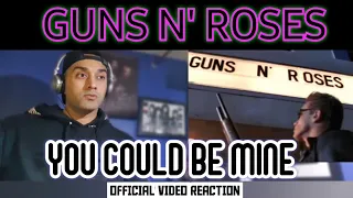 Guns N' Roses - You Could Be Mine (Official Video HD) - First Time Reaction !