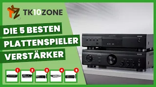 Die 5 besten Plattenspieler-Verstärker