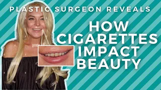 How Cigarettes Affect Beauty: What Smoking Cigs Does to Your Skin + Teeth