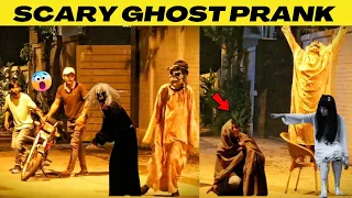 SCARY GHOST PRANK | SERBIAN DANCING LADY PRANK | PRANK IN PAKISTAN