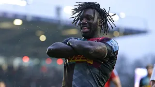 Highlights - Harlequins beat Saracens 41-14