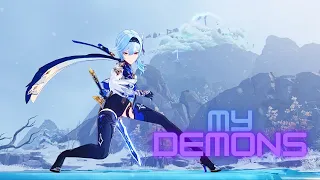 MY DEMONS - Genshin Impact (AMV/GMV)