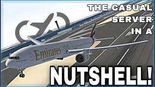 Infinite Flight Multiplayer | Casual Server In a Nutshell