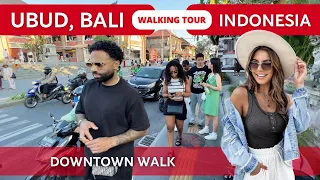 Explore Ubud Bali Indonesia 2024 🇮🇩 Walking tour