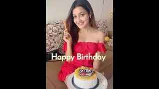Happy Birthday To Chhavi Pandey Status Video | Dil tumko hi chahe toh kya kijiye o mere dil ke chain
