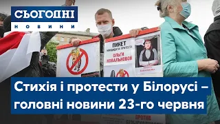 Сьогодні – повний випуск від 23 червня 23:00