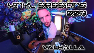 Vinyl Sessions 003 - VALHALLA (Raw/Hardgroove Techno)