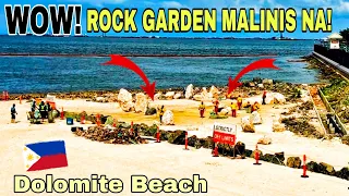 WOW! ROCK GARDEN MALINIS NA MANILA BAY.