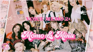 TWICE - The Feels Voice Memo 2: Momo & Mina