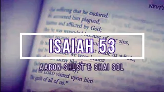 🔴 ISAIAH 53 (with Lyrics) Aaron Shust & Shai Sol