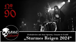 Sturmes Reigen "Festivalreview"- Hartschnack Podcast #90