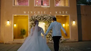 Winchie & Kate - Wedding at Our Lady of Guadalupe - Montecito | Same Day Edit