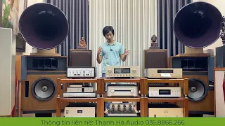 Đánh giá Luxman L-507sii Amply tích hợp sáng giá trong phân khúc dưới 50 triệu | Thanh Hà Audio