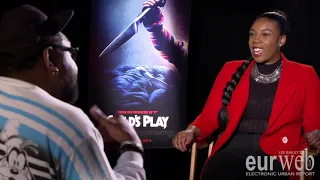 Child's Play Press Junket | Brian Tyree Henry