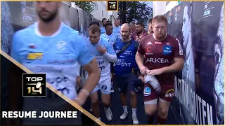 TOP 14 - Résumé de journée - J04 - Saison 2022-2023