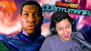 NEW Marvel Studios’ Ant-Man and The Wasp: Quantumania Trailer Reaction!  Marvel Studios | MCU