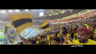 جمهور الاتحاد مباراة الهلال - هاردلكم -