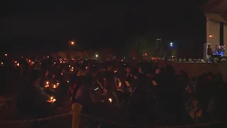 Full ceremony: Chesapeake honors victims of Walmart mass shooting with vigil