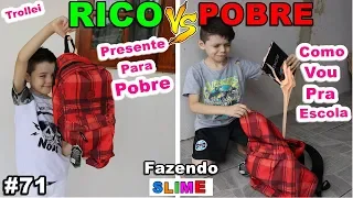 RICO VS POOR MAKING AMOEBA / SLIME # 71