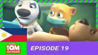 Talking Tom and Friends  Doc Hank Season 1 Episode 19 Tagalog dub 🇵🇭