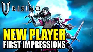 V Rising First Impressions As a New Player - V Rising Playthrough Part 1