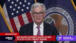 Federal Reserve raises interest rates at its first meeting of 2023