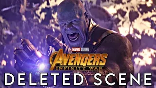 Marvel Cut Out An Important Thanos Scene In Avengers: Infinity War…