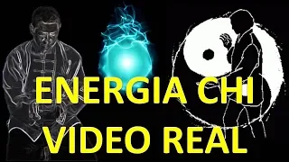 Demostración real de la energía chi o ki (chi kung curativo en la medicina tradicional china)