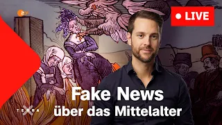 Mittelalter-Mythen aufgedeckt | Terra X Live mit Mirko Drotschmann und Prof. Dr. Hiram Kümper