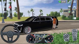 Taxi Sim 2022 Evolution VIP Luxury SUV LIMOUSINE Taxi Car Drive un Uber Driving Gameplay for Android