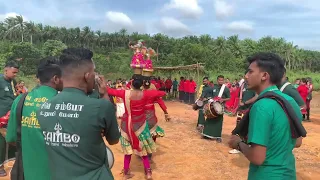 Shiva Sambo Urumi Melam_2024 @ Poosari Odukayilai