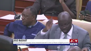 2023 Budget: Finance Minister announces key revenue measures expected to shore up Ghana's economy