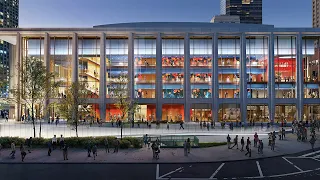 New renderings revealed for David Geffen Hall ahead of its opening in October 2022